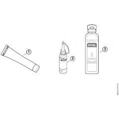 Genuine Stihl MS881 / J - Miscellaneous lubricants and greases