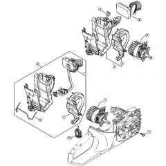 Genuine Stihl MSA160 C-BQ / B - Electric motor