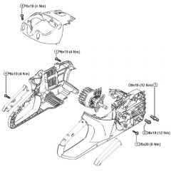 Genuine Stihl MSA160 C-BQ / F - Tightening torques