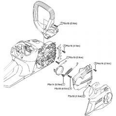 Genuine Stihl MSA160 C-BQ / G - Tightening torques