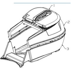 Masport MSV - 983851 - May 2002 46878681 - Catcher Assembly Complete, Plastic