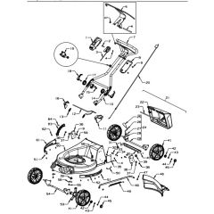 Masport MSV - 983851 - May 2002 46878681 - Main Assembly