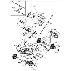 Masport MSV - 983852 - Oct 2004 1628801 - Main Assembly