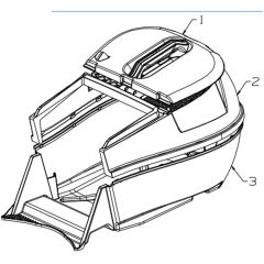 Masport MSV - 983855 - Nov 2004 1632994 - Catcher Assembly Complete, Plastic