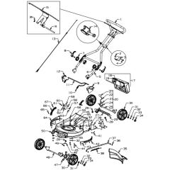 Masport MSV - 983855 - Nov 2004 1632994 - Main Assembly