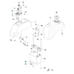 Husqvarna Mz25 - Ignition System