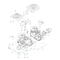 Husqvarna Mz28T - Hydraulic Pump