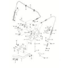 Husqvarna Mz28T - Parking Brake