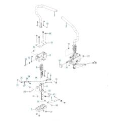 Husqvarna Mz28T - Steering 2