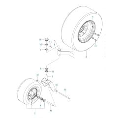 Husqvarna Mz28Zt - Wheels & Tyres