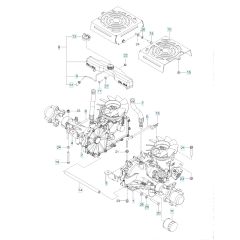 Husqvarna Mz48 - Hydraulic Pump