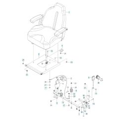 Husqvarna Mz48 - Seat