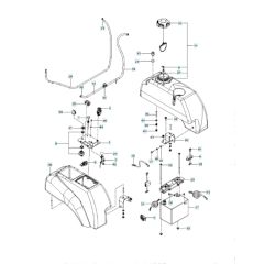 Husqvarna Mz5225 - Ignition System