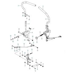 Husqvarna Mz5225 - Steering