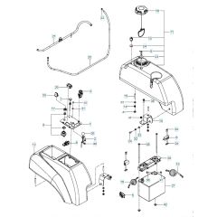 Husqvarna Mz5226 - Ignition System