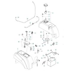 Husqvarna Mz52 - Ignition System