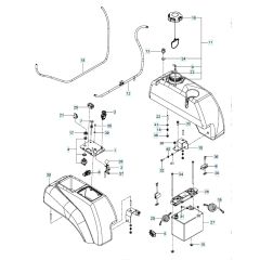 Husqvarna Mz5424S - Ignition System