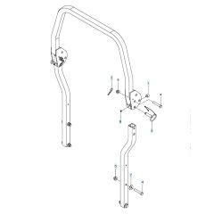 Husqvarna Mz5424Sr - Protection Frame