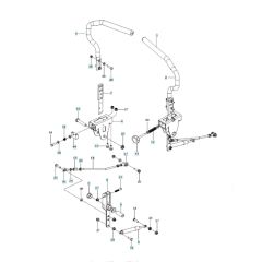 Husqvarna Mz5424Sr - Steering