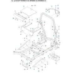 Husqvarna Mz54 - Frame 2