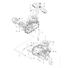 Husqvarna Mz54 - Hydraulic Pump