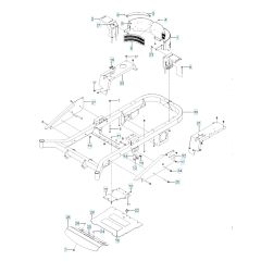 Husqvarna Mz6125 - Chassis & Frame