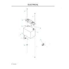 Husqvarna Mz6125 - Electrical