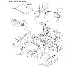 Husqvarna Mz61 - Frame 2