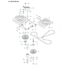 Husqvarna Mz61 - Hydraulic Frame