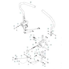 Husqvarna Mz61 - Steering