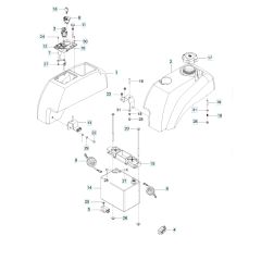 Husqvarna Mz7227 - Ignition System