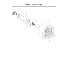 Husqvarna Mz7227 - Wheels & Tyres