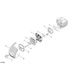 Air Cleaner, Carburettor