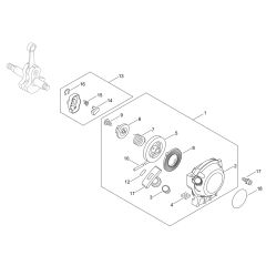 Recoil Starter, Pulley