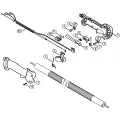 Genuine Stihl PC70 / L - Handle