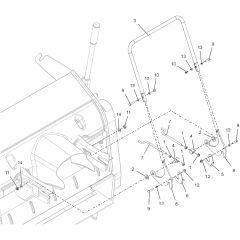 Countax Pgc - From 01-08-2019 - 02 Sweeper Locking Handle