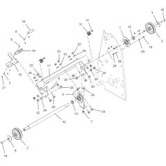 Countax Pgc - From 01-08-2019 - 03 Body Stiffener Bracket