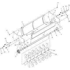 Countax Pgc - From 01-08-2019 - 08 Scarifier Cassette