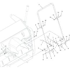 Countax Pgc - - 02 Sweeper Locking Handle