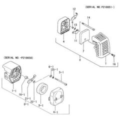 Tanaka PM-32 - Air Cleaner