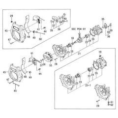 Tanaka PM-32 - Crankcase