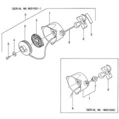 Tanaka PM-32 - Recoil Starter