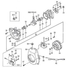 Tanaka PM-45 - Crankcase