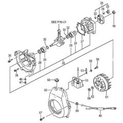 Tanaka PM-55 - Crankcase