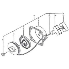 Tanaka PM-55 - Recoil Starter