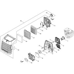 Air Cleaner, Carburettor