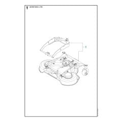 Husqvarna PR 17 AWD - 94cm Cutting Deck
