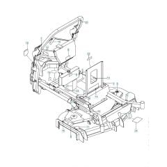 Husqvarna Pz29 D - Decals