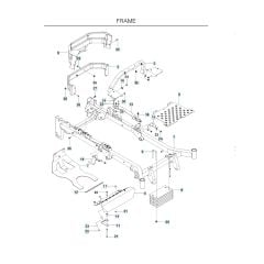 Husqvarna Pz29 D - Frame