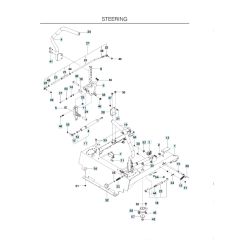 Husqvarna Pz29 D - Steering